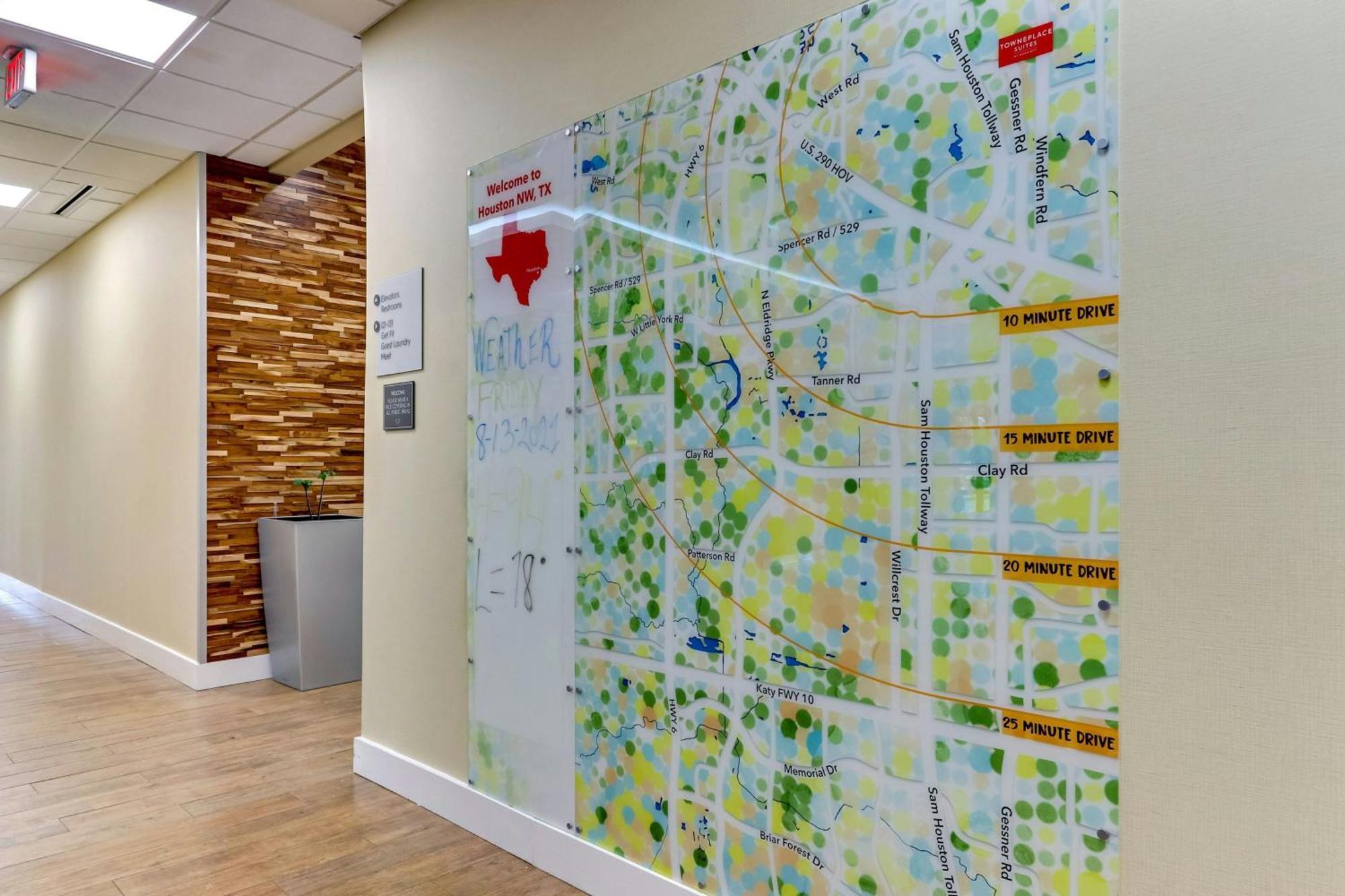 Towneplace Suites By Marriott Houston Northwest Beltway 8 Екстер'єр фото